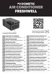 Dometic FreshWell FWX4350EHP Manuel D'installation
