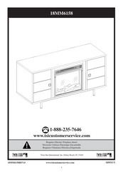 Twin-Star International 18MM6158 Instructions De Montage