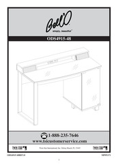 Twin-Star International Bell'O ODS4915-48 Instructions De Montage