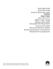 Huawei BoDE-WFH9 Guide De Démarrage Rapide