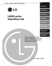 LG LN500 Serie Mode D'emploi