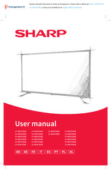 Sharp LC-40UI7252E Mode D'emploi