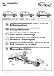 ConWys AG 21500598C Instructions De Montage