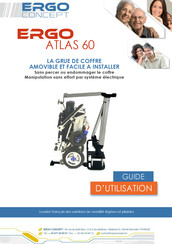 Ergo ATLAS 60 Guide D'utilisation