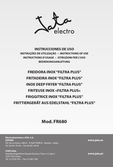 Jata electro FR680 Instructions D'usage