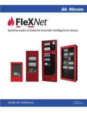 Mircom FlexNet DSPL-2440 Guide De L'utilisateur