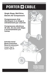 Porter Cable PXCMPC1682066 Manuel D'instructions