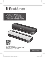 FoodSaver VS1200 Série Manuel Du Propriétaire