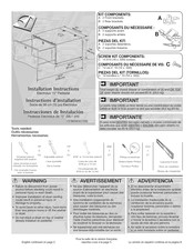 Electrolux EPWD157STT0 Instructions D'installation