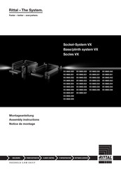 Rittal VX 8660.036 Instructions D'installation