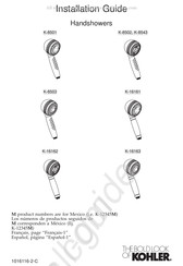 Kohler K-16163 Guide D'installation