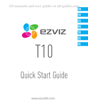 Ezviz T10 Guide De Démarrage Rapide