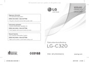 LG C320 Mode D'emploi