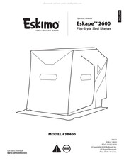 Eskimo 38400 Manuel De L'opérateur