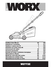 Worx WG773E Mode D'emploi