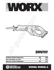 Worx WX508L Mode D'emploi