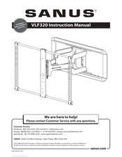 Sanus VLF320 Manuel D'instructions