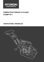 Hyundai power products HCOMP170-1 Instructions Originales