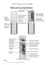 Dell Dimension 9200C Manuel Du Propriétaire
