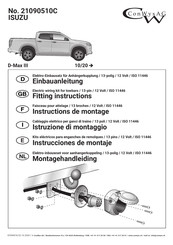 ConWys AG 21090510C Instructions De Montage