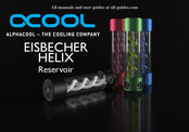 Alphacool EISBECHER HELIX Mode D'emploi