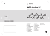 Bosch GWS 18V-10 PC Professional Notice Originale