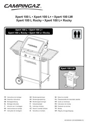 Campingaz Xpert 100 LW Basic Rocky Instructions De Montage