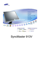 Samsung SyncMaster 913V Mode D'emploi