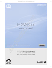 Samsung POWERbot SR2AJ90U Serie Mode D'emploi
