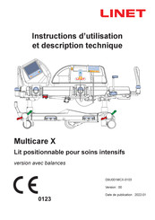 Linet Multicare X Instructions D'utilisation