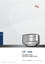 LZR W400 Manuel D'utilisation