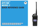 Motorola APX 900 2 Guide De Référence Rapide
