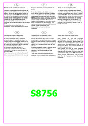 Solid S8756 Instructions De Montage
