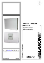 Elkron MP500/8 Manuel D'installation