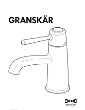 IKEA GRANSKAR Mode D'emploi