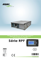 AERMEC RPF Serie Manuel De L'utilisateur