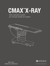 Steris CMAX X-RAY Notice