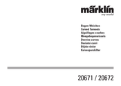 marklin 20672 Mode D'emploi