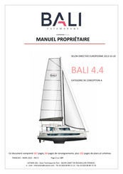 Bali 4.4 Manuel De Propriétaire