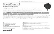 Permobil SpeedControl Instructions D'installation