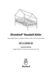 Ehrenkind HBT-K-200X90-W2 Manuel D'instructions