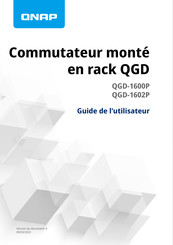 QNAP QGD-1600P Guide De L'utilisateur