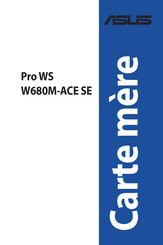 Asus Pro WS W680M-ACE SE Mode D'emploi