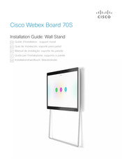 Cisco Webex Board 70S Guide D'installation