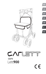 Carlett care Lett900 Mode D'emploi