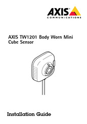 Axis TW1201 Guide D'installation