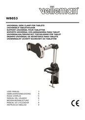 Velleman WB053 Mode D'emploi