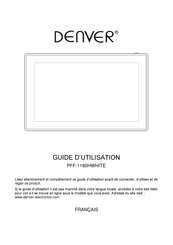 Denver PFF-1160H Guide D'utilisation