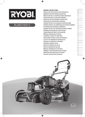 Ryobi RLM53190YV Traduction Des Instructions Originales