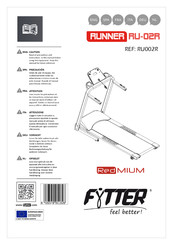 FYTTER RUNNER RU002R RedMIUM Mode D'emploi